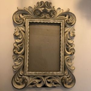 Cynthia Rowley White 4x6 Frame